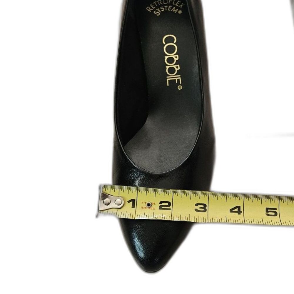 Cobbie Retroflex Systems Vintage Pump Sz 9.5 Womens Classic Heels - Picture 11 of 12